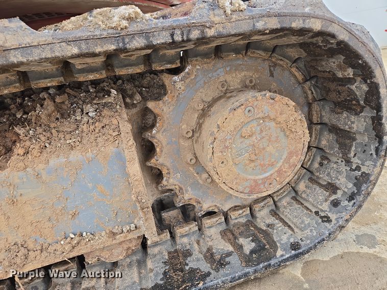 image for item EQ6577 2015 Takeuchi TB280FR mini excavator