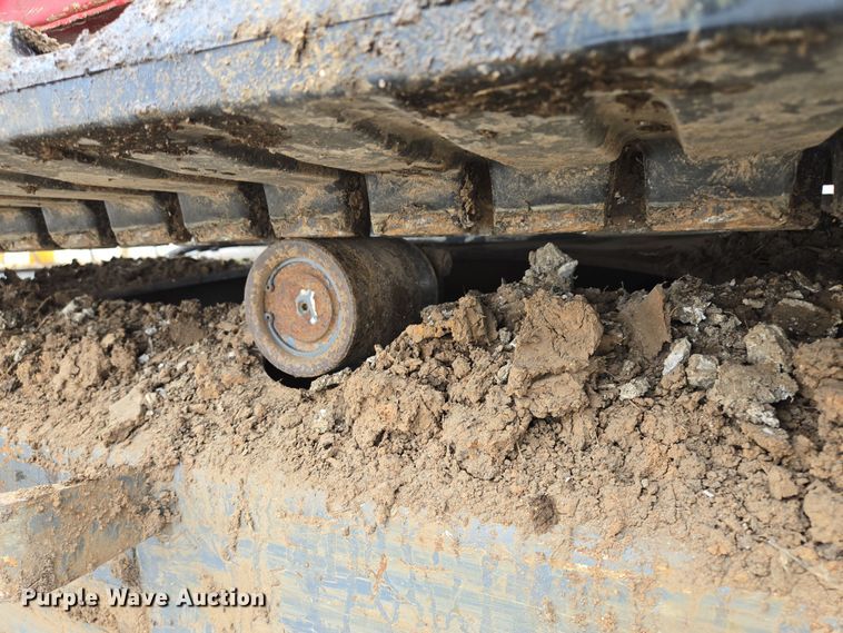 image for item EQ6577 2015 Takeuchi TB280FR mini excavator