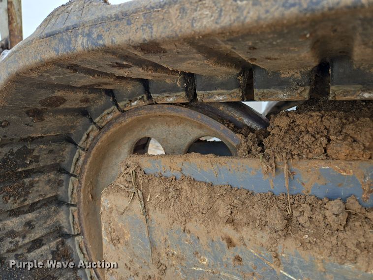 image for item EQ6577 2015 Takeuchi TB280FR mini excavator