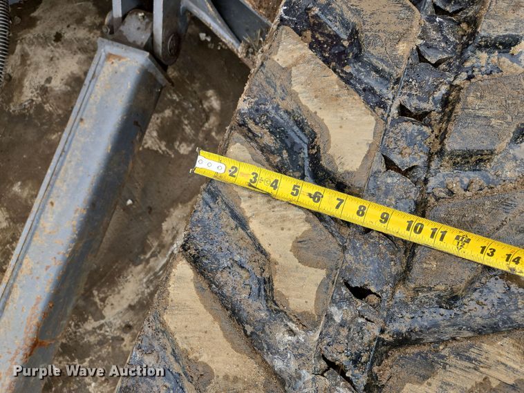 image for item EQ6577 2015 Takeuchi TB280FR mini excavator