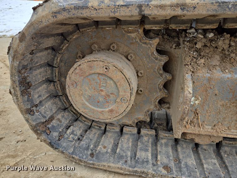 image for item EQ6577 2015 Takeuchi TB280FR mini excavator