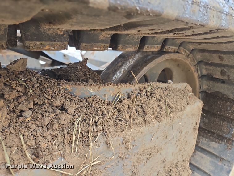 image for item EQ6577 2015 Takeuchi TB280FR mini excavator