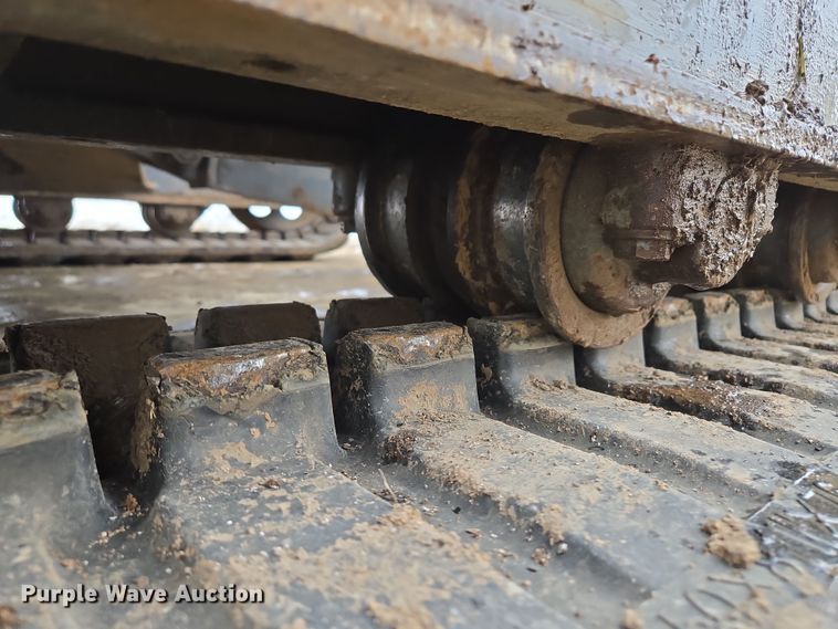 image for item EQ6577 2015 Takeuchi TB280FR mini excavator