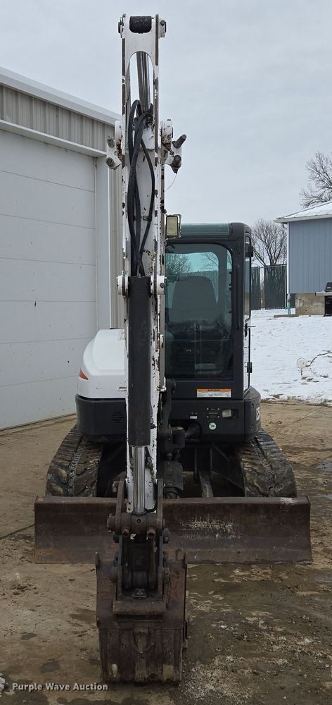 image for item EQ6578 2014 Bobcat E50 mini excavator