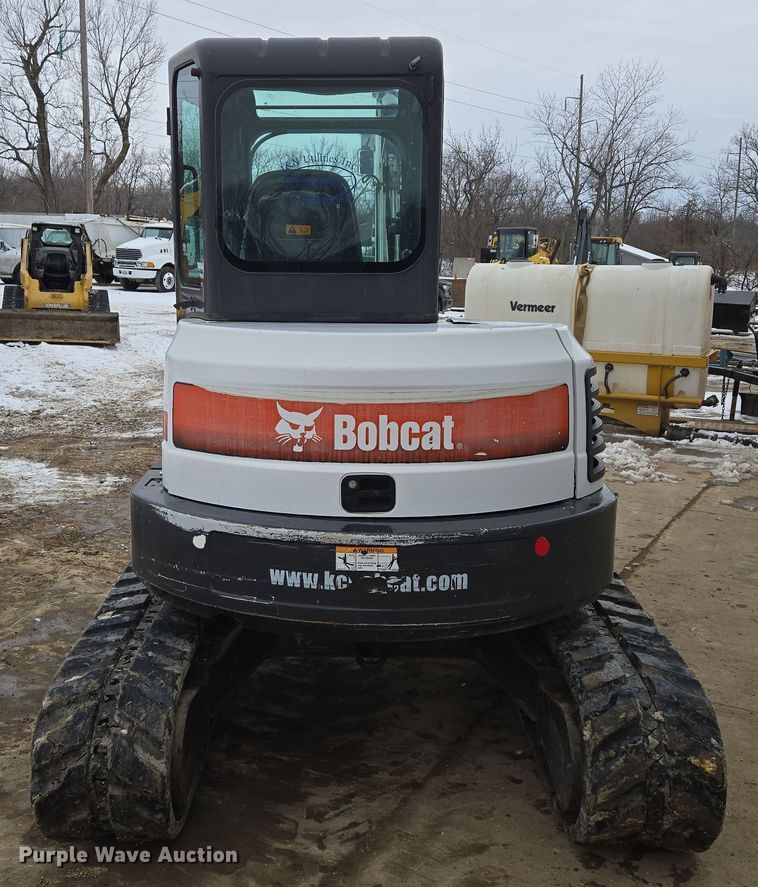 image for item EQ6578 2014 Bobcat E50 mini excavator