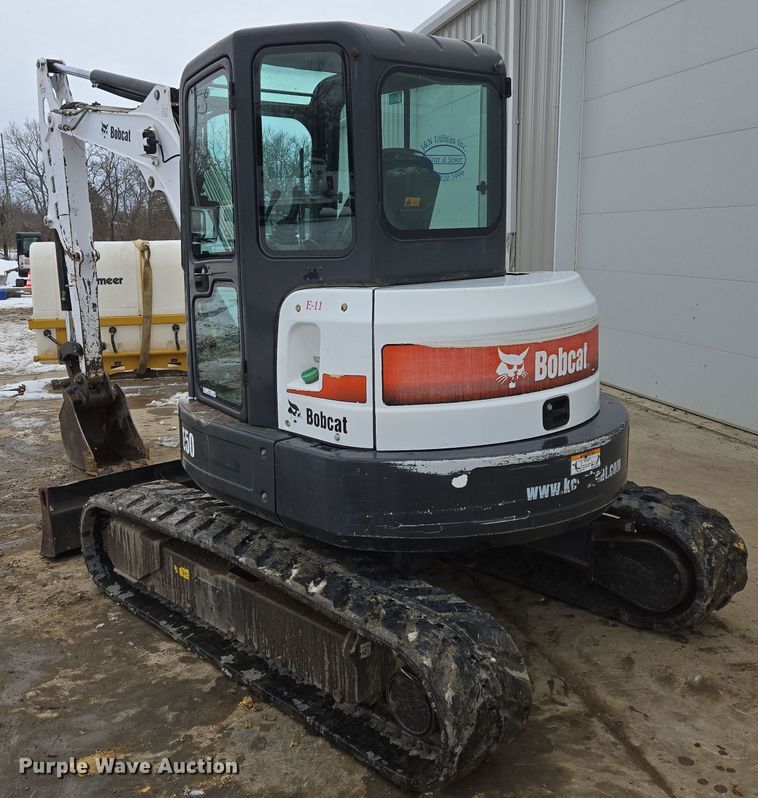 image for item EQ6578 2014 Bobcat E50 mini excavator