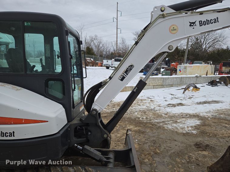 image for item EQ6578 2014 Bobcat E50 mini excavator