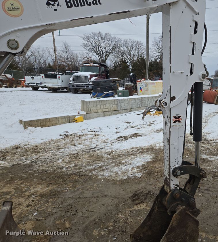 image for item EQ6578 2014 Bobcat E50 mini excavator