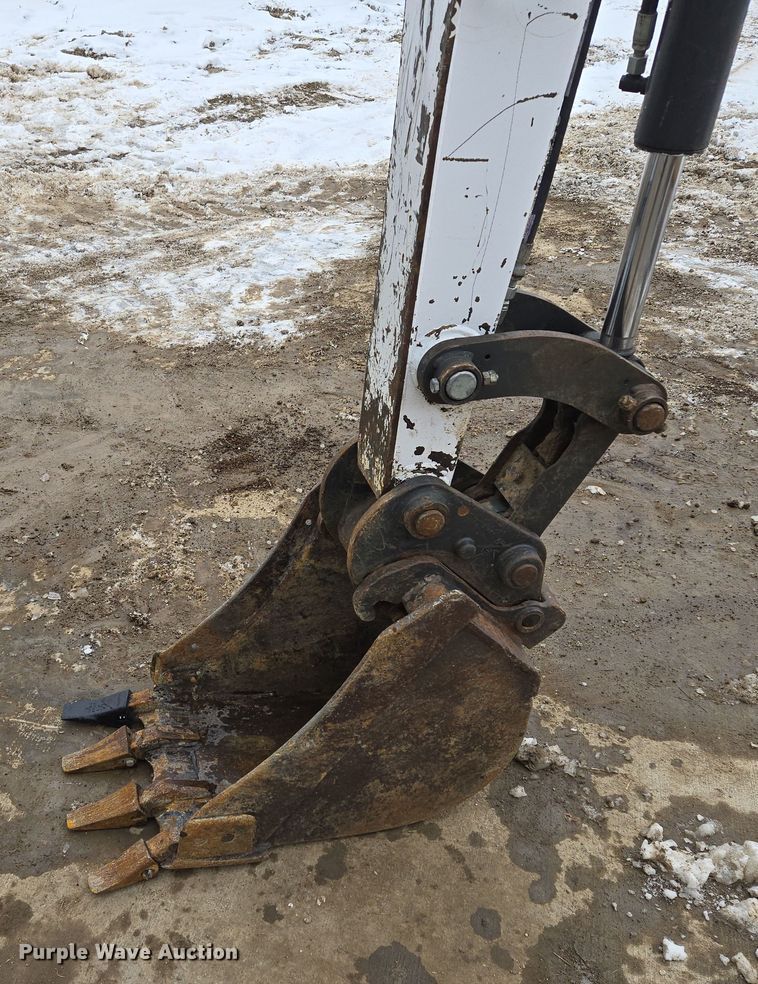 image for item EQ6578 2014 Bobcat E50 mini excavator