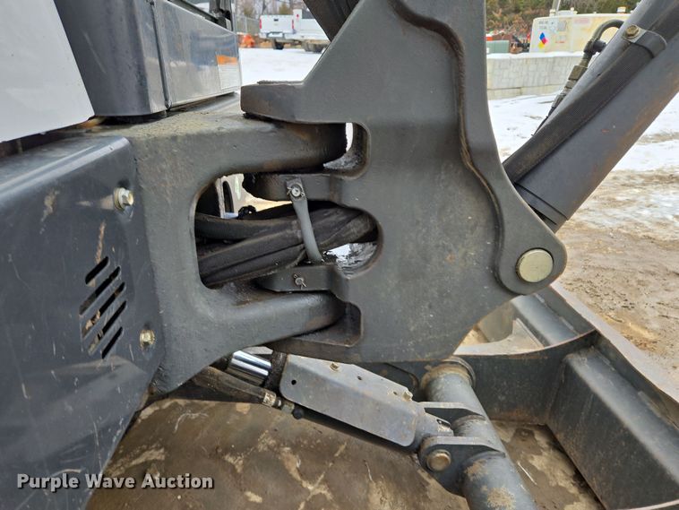 image for item EQ6578 2014 Bobcat E50 mini excavator