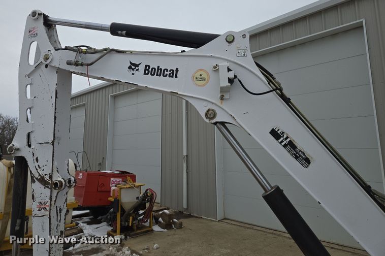 image for item EQ6578 2014 Bobcat E50 mini excavator