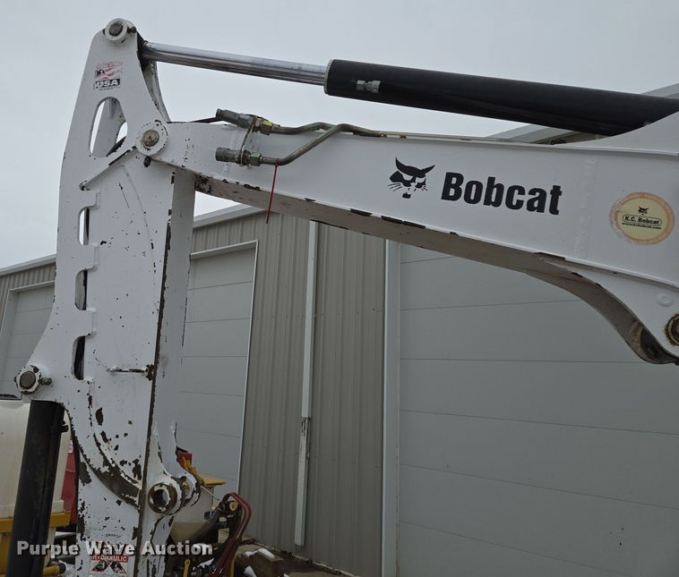 image for item EQ6578 2014 Bobcat E50 mini excavator