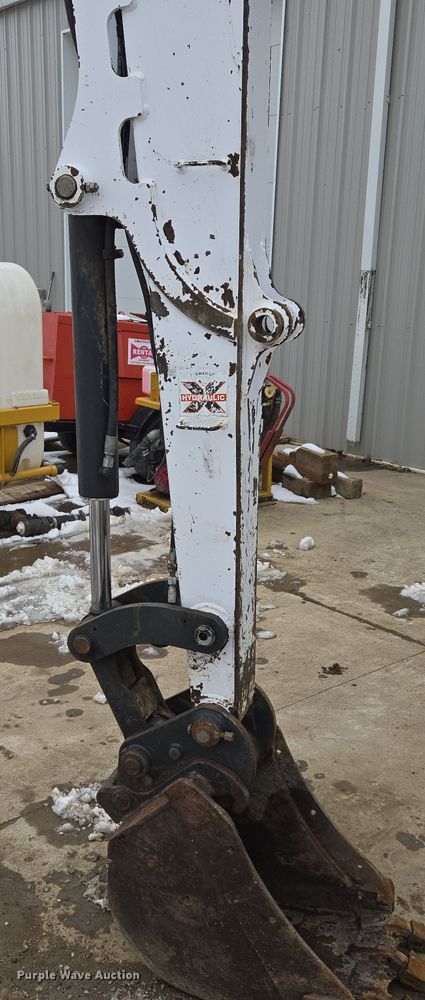 image for item EQ6578 2014 Bobcat E50 mini excavator