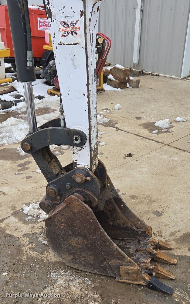 image for item EQ6578 2014 Bobcat E50 mini excavator