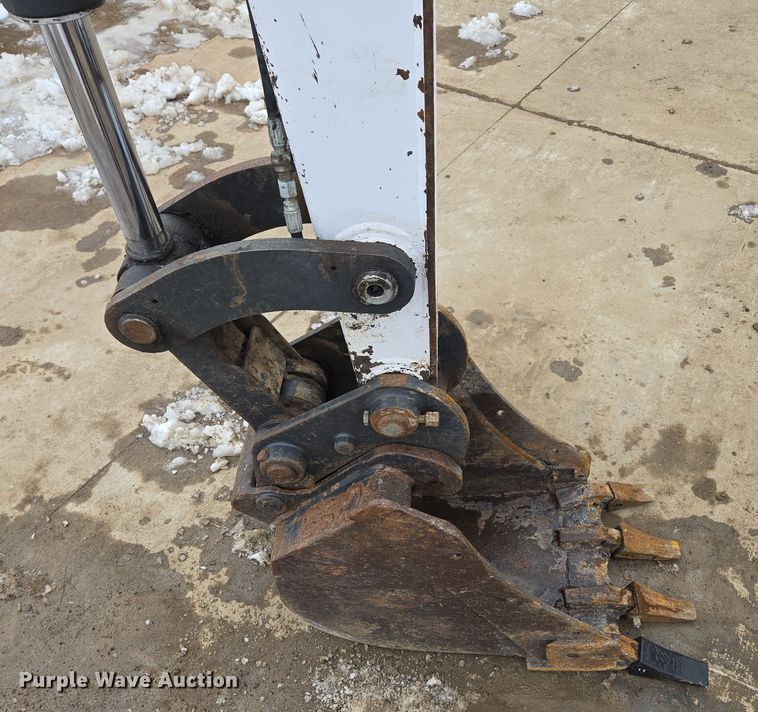 image for item EQ6578 2014 Bobcat E50 mini excavator