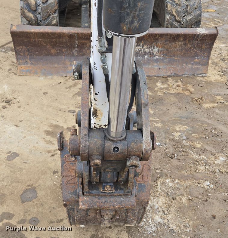 image for item EQ6578 2014 Bobcat E50 mini excavator