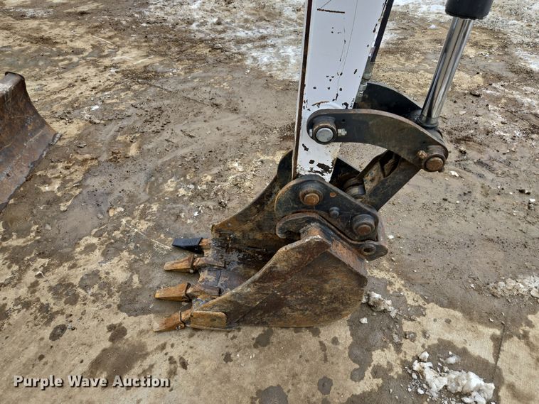 image for item EQ6578 2014 Bobcat E50 mini excavator