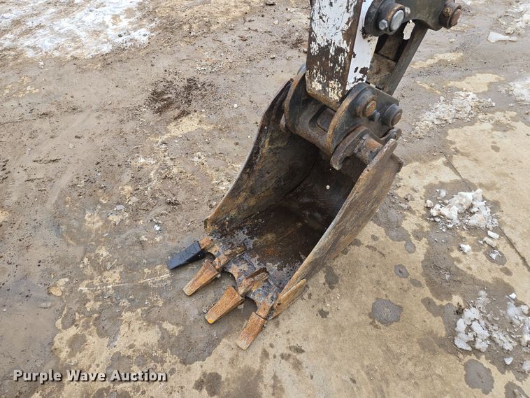 image for item EQ6578 2014 Bobcat E50 mini excavator