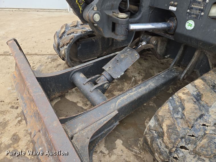 image for item EQ6578 2014 Bobcat E50 mini excavator