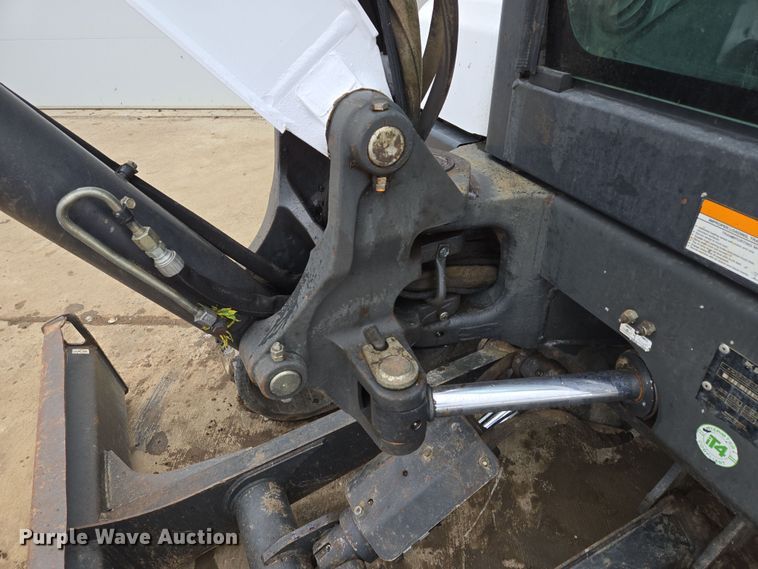 image for item EQ6578 2014 Bobcat E50 mini excavator