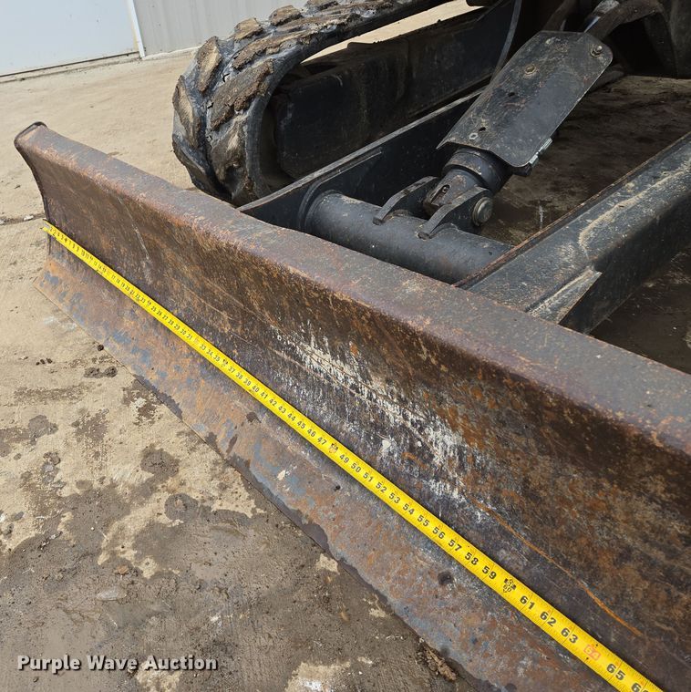 image for item EQ6578 2014 Bobcat E50 mini excavator