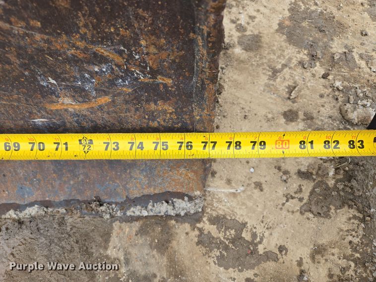 image for item EQ6578 2014 Bobcat E50 mini excavator