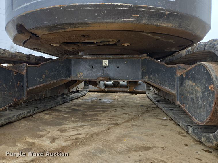 image for item EQ6578 2014 Bobcat E50 mini excavator