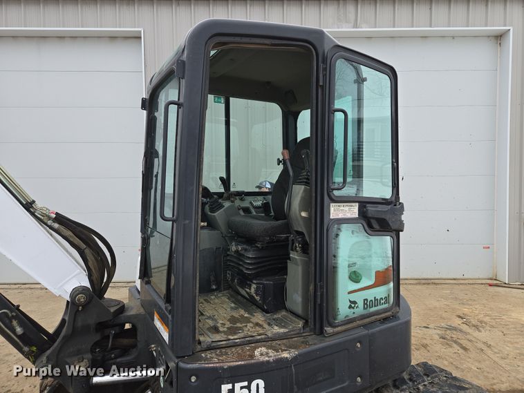 image for item EQ6578 2014 Bobcat E50 mini excavator