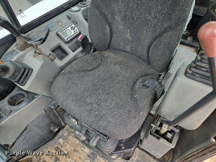 image for item EQ6578 2014 Bobcat E50 mini excavator