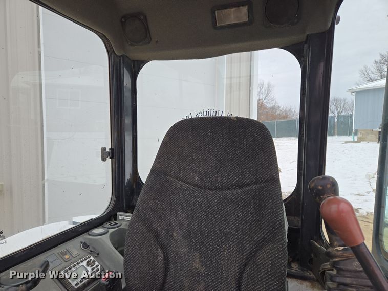 image for item EQ6578 2014 Bobcat E50 mini excavator