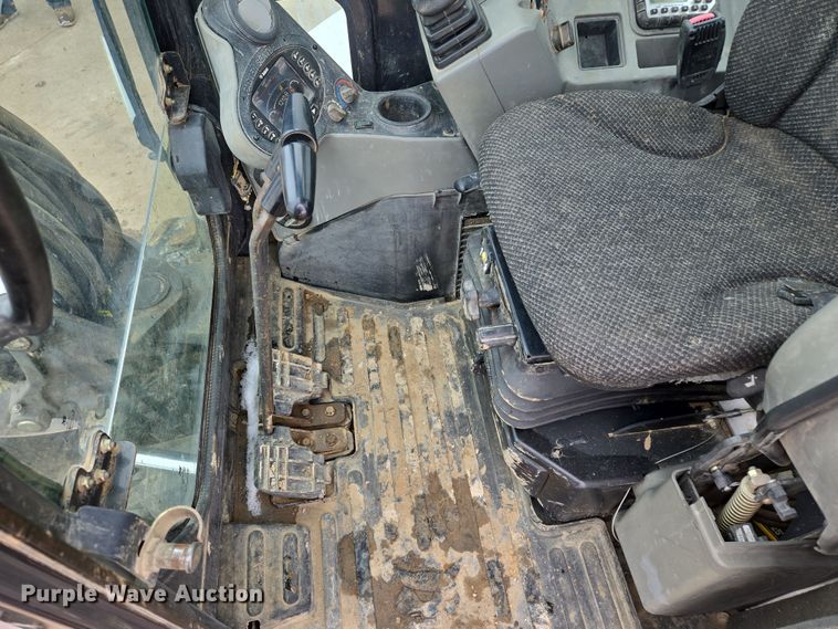 image for item EQ6578 2014 Bobcat E50 mini excavator