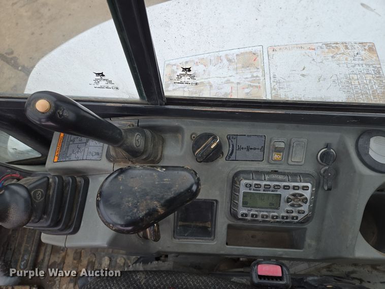 image for item EQ6578 2014 Bobcat E50 mini excavator