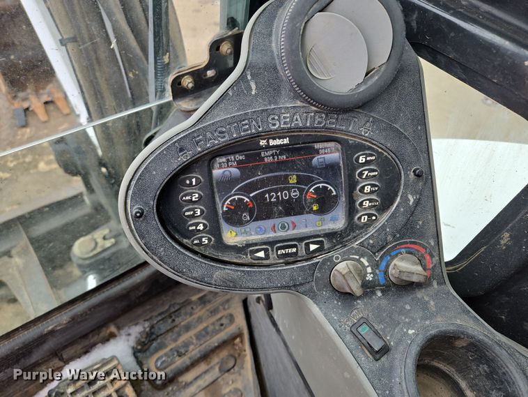 image for item EQ6578 2014 Bobcat E50 mini excavator