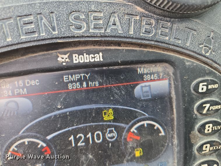 image for item EQ6578 2014 Bobcat E50 mini excavator