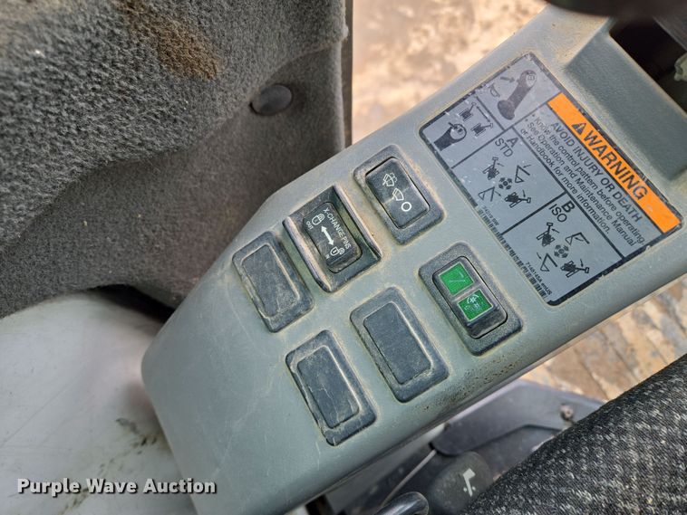 image for item EQ6578 2014 Bobcat E50 mini excavator