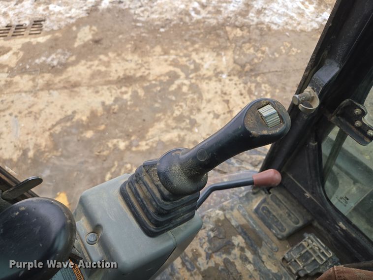 image for item EQ6578 2014 Bobcat E50 mini excavator