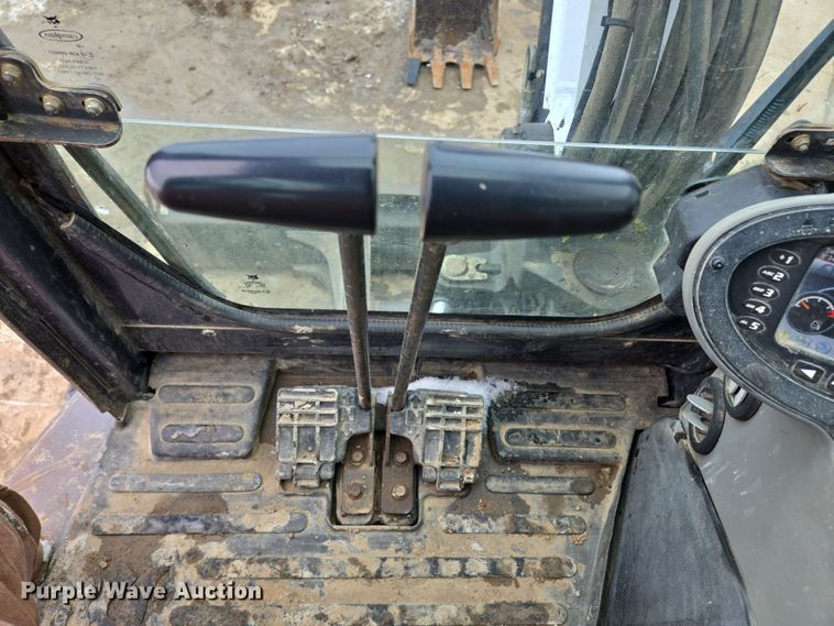 image for item EQ6578 2014 Bobcat E50 mini excavator