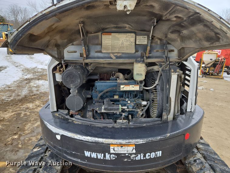 image for item EQ6578 2014 Bobcat E50 mini excavator