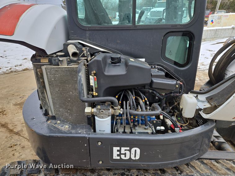 image for item EQ6578 2014 Bobcat E50 mini excavator