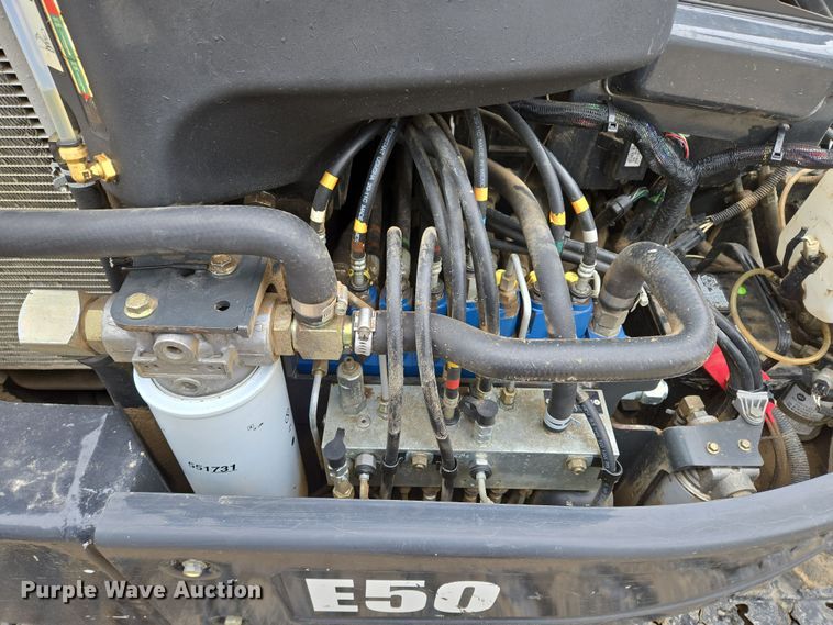 image for item EQ6578 2014 Bobcat E50 mini excavator