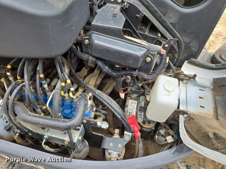 image for item EQ6578 2014 Bobcat E50 mini excavator