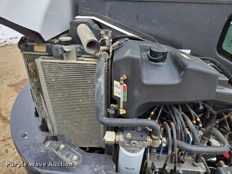 image for item EQ6578 2014 Bobcat E50 mini excavator