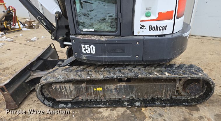 image for item EQ6578 2014 Bobcat E50 mini excavator