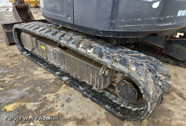 image for item EQ6578 2014 Bobcat E50 mini excavator