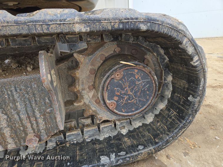 image for item EQ6578 2014 Bobcat E50 mini excavator