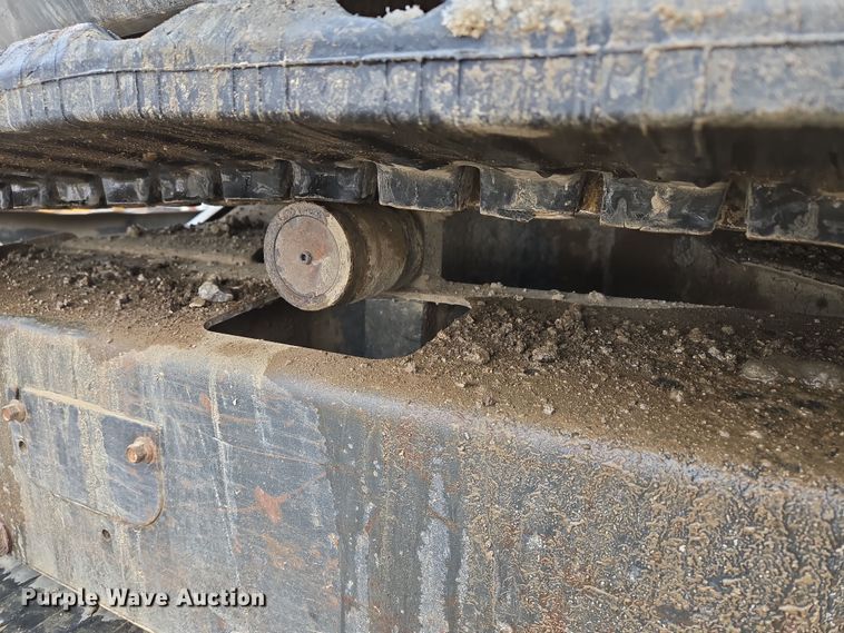 image for item EQ6578 2014 Bobcat E50 mini excavator