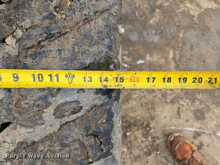 image for item EQ6578 2014 Bobcat E50 mini excavator