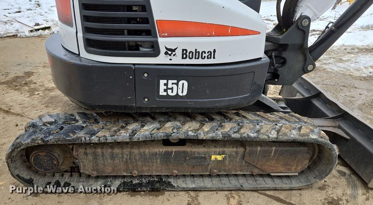 image for item EQ6578 2014 Bobcat E50 mini excavator