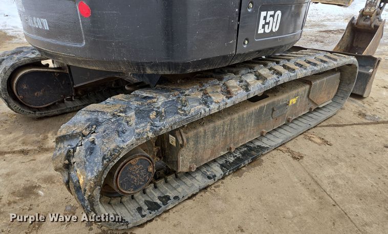 image for item EQ6578 2014 Bobcat E50 mini excavator