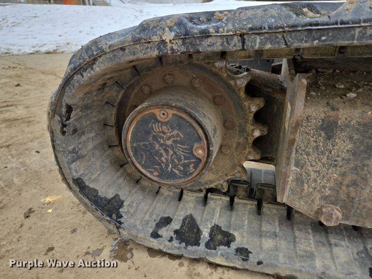 image for item EQ6578 2014 Bobcat E50 mini excavator